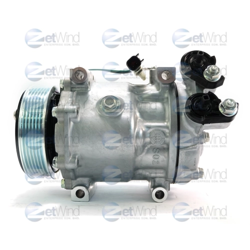 [CODE:790405] VOLVO S80/S60 2010-2015 (DIESEL) 6PK_SD7V16-1855/1857 