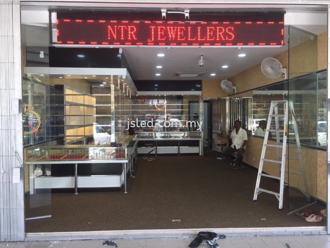 Led Display - Ntr Jewellers Seberang Jaya