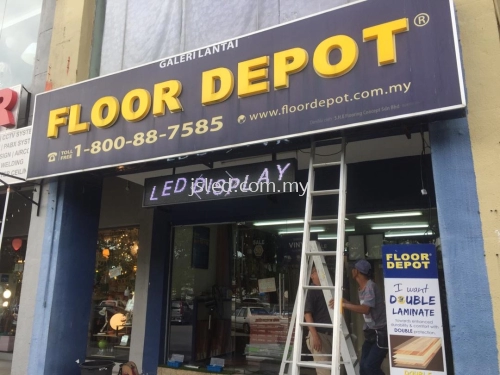 Led Display - Floor Depot Seberang Perai