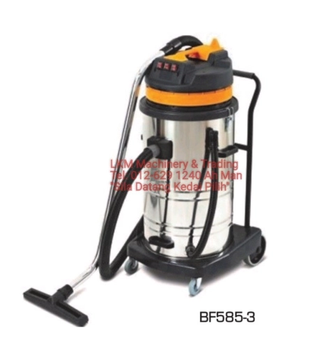 Ogawa Industrial Wet & Dry Vacuum Cleaner 80L - Three Motor 3000W