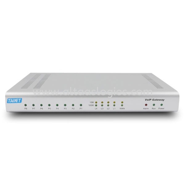 Voice over IP Gateway 4 and 8 FXO Ports VoIP Gateway 2G/3G/4G Cellular IP