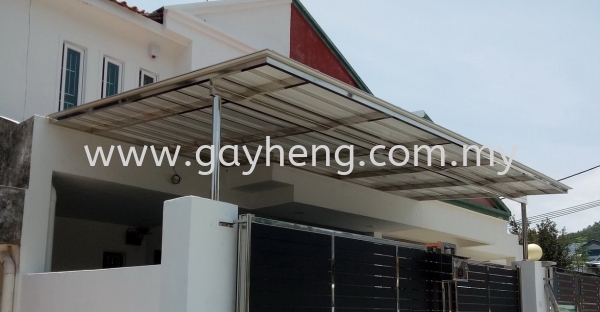 Stainless Steel Awning ׸ Awning Household Products Johor, Malaysia, Batu Pahat Supplier, Manufacturer, Supply, Supplies | Gayheng Stainless Steel Sdn Bhd