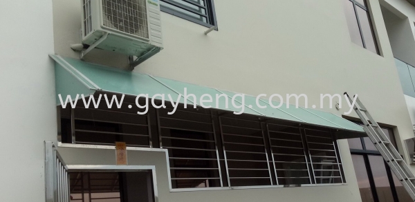 Stainless Steel Awning ׸ Awning Household Products Johor, Malaysia, Batu Pahat Supplier, Manufacturer, Supply, Supplies | Gayheng Stainless Steel Sdn Bhd