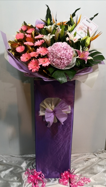 Congratulations Arrangement (CA-221)  Grand Opening Flower Arrangement Congratulations Arrangement Kuala Lumpur (KL), Selangor, Malaysia Supplier, Suppliers, Supply, Supplies | Shirley Florist