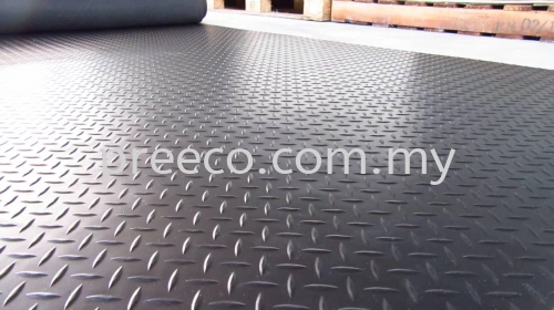 Checker mat / Diamond rubber mat