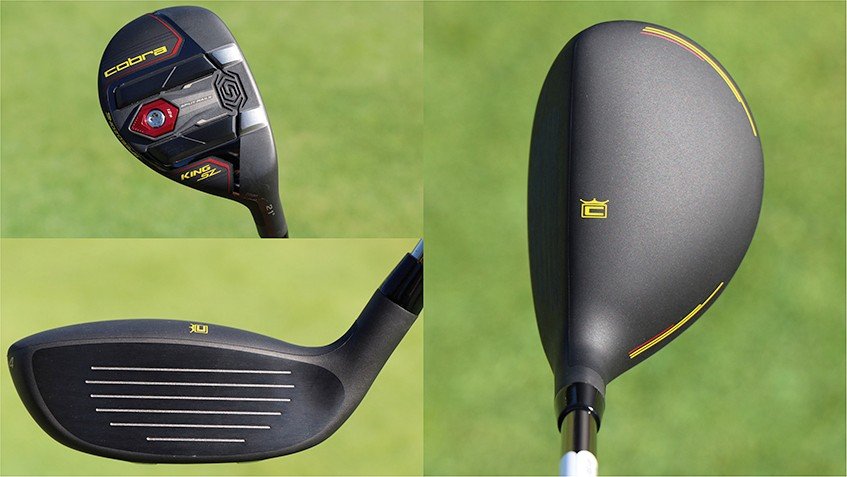 King SpeedZone hybrids HY KGSZ ONE BK BU GS 5 RH AS R FLEX