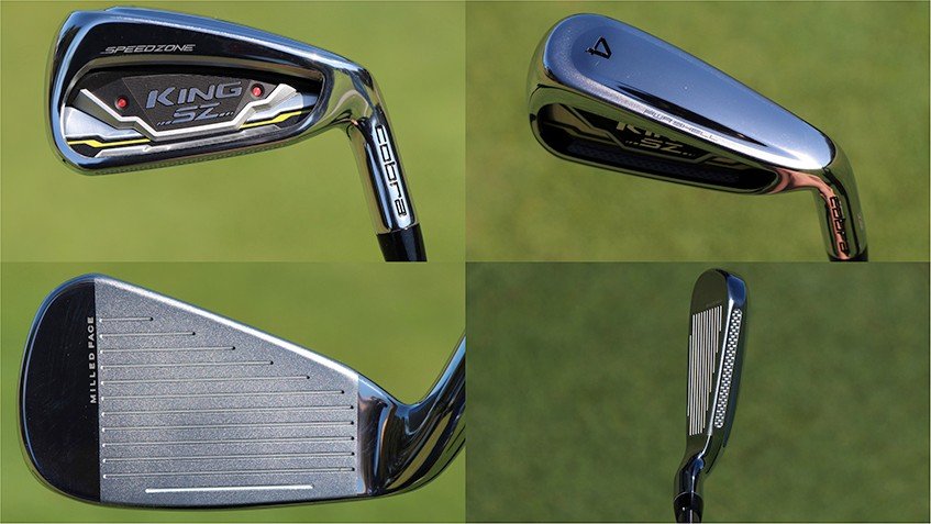King SpeedZone One-Length irons Steel R Flex Irons 5-9P