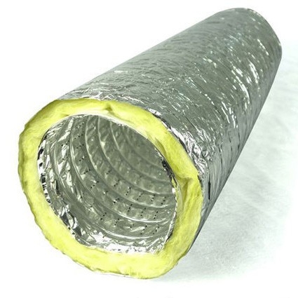  Insulation Aluminium Foil Flexible Duct Johor Bahru (JB), Malaysia, Skudai Supplier, Suppliers, Supply, Supplies | JB Duct Engineering Sdn Bhd