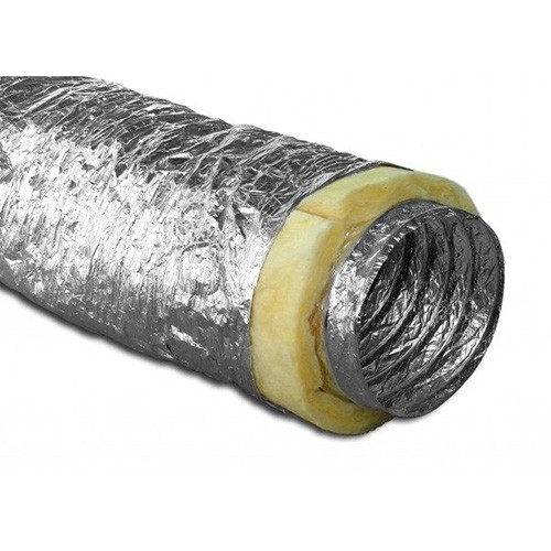  Insulation Aluminium Foil Flexible Duct Johor Bahru (JB), Malaysia, Skudai Supplier, Suppliers, Supply, Supplies | JB Duct Engineering Sdn Bhd