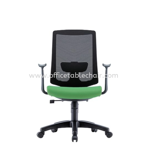 SERESTA 1 MEDIUM BACK ERGONOMIC MESH CHAIR C/W FIXED ARMREST