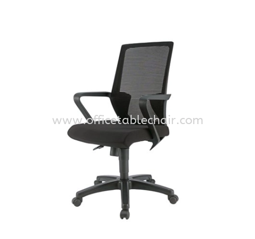 ASTER 1 MEDIUM ERGONOMIC MESH CHAIR C/W POLYPROPYLENE BASE