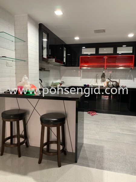 5G Door Dry Kitchen Cabinet #Senawang  Kitchen Seremban, Negeri Sembilan (NS), Malaysia Renovation, Service, Interior Design, Supplier, Supply | Poh Seng Furniture & Interior Design