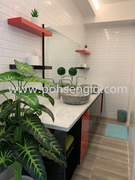  Bathroom Seremban, Negeri Sembilan (NS), Malaysia Renovation, Service, Interior Design, Supplier, Supply | Poh Seng Furniture & Interior Design