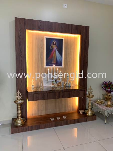  ALTAR Seremban, Negeri Sembilan (NS), Malaysia Renovation, Service, Interior Design, Supplier, Supply | Poh Seng Furniture & Interior Design