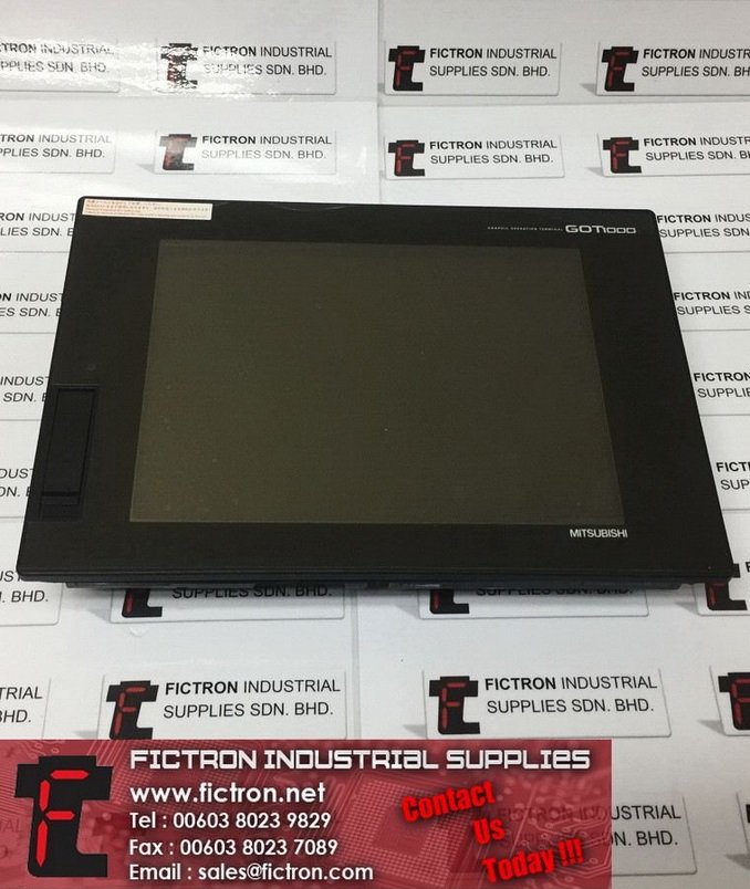 GT167GM-VTBA GT1675MVTBA MITSUBISHI ELECTRIC HMI Supply Repair Malaysia Singapore Indonesia Thailand