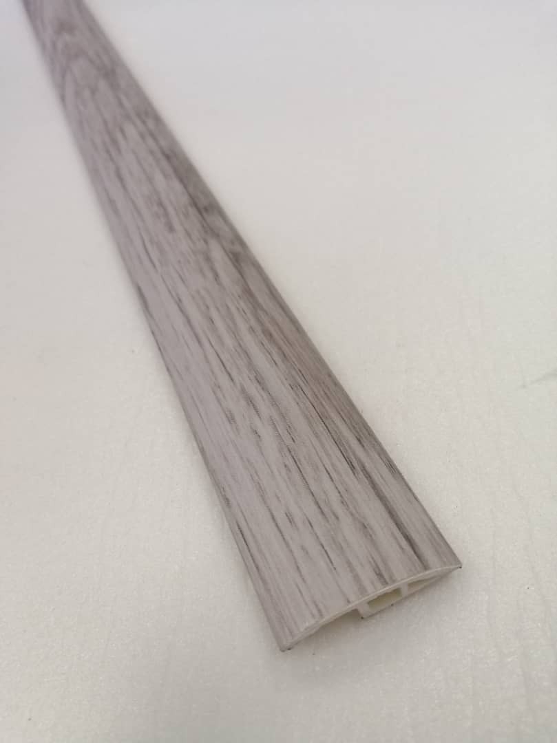 PVC Reducer 5mm - Grey ( R5-1007 ) Reducer 5mm ( R - Profile ) PVC ...