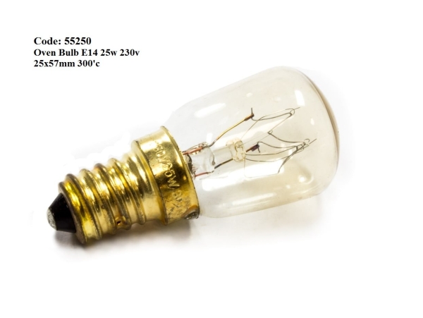 (Out of Stock) Code: 55250 E14 25W Oven Bulb Oven Parts Small Appliances Parts Melaka, Malaysia Supplier, Wholesaler, Supply, Supplies | Adison Component Sdn Bhd