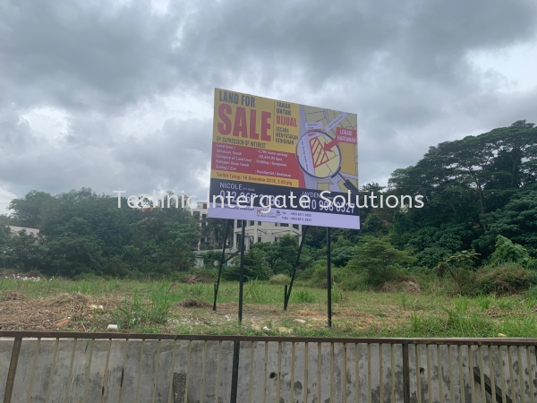  Outdoor Signage Kuala Lumpur (KL), Malaysia, Selangor, Mont Kiara Manufacturer, Supplier, Supply, Supplies | Intergate Solutions Sdn Bhd