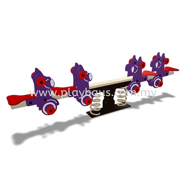 PH-4 Seater Scooter Seesaw Seesaw Independent Items Malaysia, Selangor, Kuala Lumpur (KL), Shah Alam Supplier, Manufacturer, Supply, Supplies | Play Haus Sdn Bhd