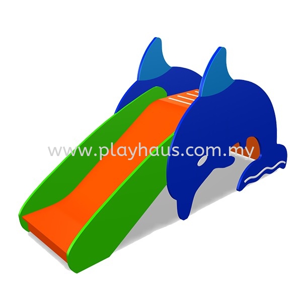 PH-Dolphin Independent Slide Kids Series Independent Items Malaysia, Selangor, Kuala Lumpur (KL), Shah Alam Supplier, Manufacturer, Supply, Supplies | Play Haus Sdn Bhd