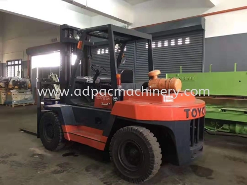 6 Ton Toyota Forklift