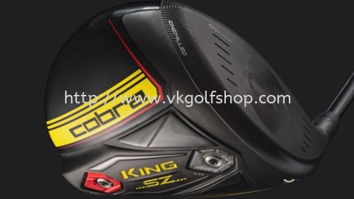 King Speedzone driver 9 DEGREE S FLEX UST’s Helium (high-launch/mid-spin)