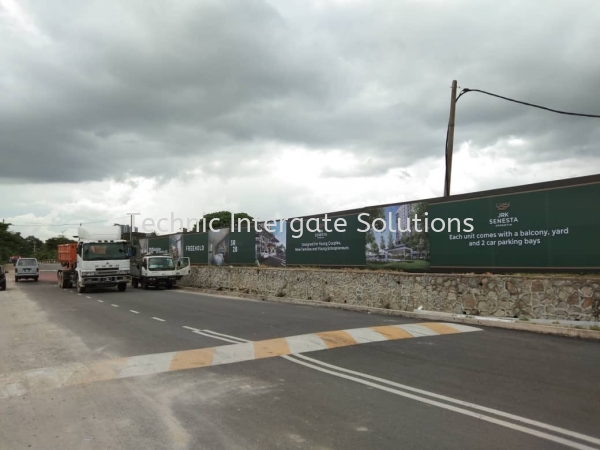 Hoarding Installation  Hoarding Signage Kuala Lumpur (KL), Malaysia, Selangor, Mont Kiara Manufacturer, Supplier, Supply, Supplies | Intergate Solutions Sdn Bhd