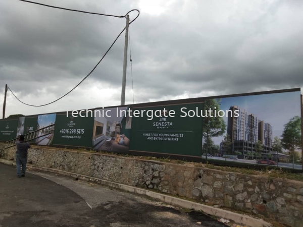 Hoarding Installation  Hoarding Signage Kuala Lumpur (KL), Malaysia, Selangor, Mont Kiara Manufacturer, Supplier, Supply, Supplies | Intergate Solutions Sdn Bhd