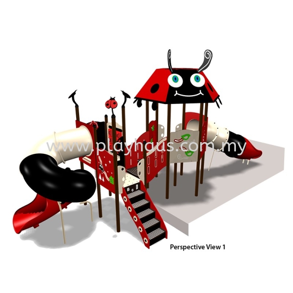 PH - Ladybird 020601 Theme Children Playground Equipments Malaysia, Selangor, Kuala Lumpur (KL), Shah Alam Supplier, Manufacturer, Supply, Supplies | Play Haus Sdn Bhd