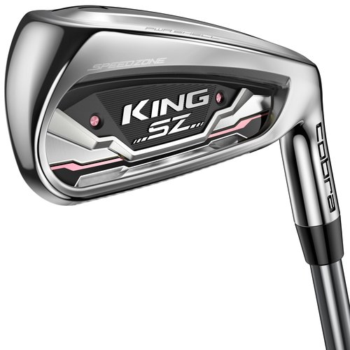COBRA KING SPEEDZONE WOMEN'S GRAPHITE IRONS (5-GW)