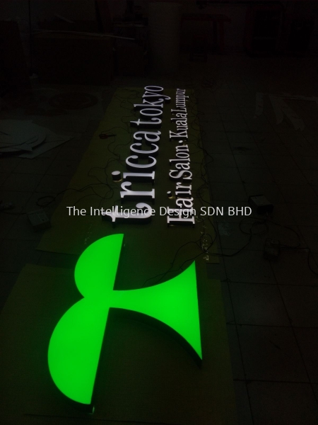 INDOOR 3D LED FRONTLIT BOX UP LETTERING SIGNBOARD SUPPLIER AT PUCHONG, SELANGOR, KUALA LUMPUR (KL), MALAYSIA, SEPANG, NILAI, KEPONG, AMPANG, TAMING JAYA, BALAKONG, SERDANG, BUKIT JALIL 3D Box Up Lettering Selangor, Malaysia, Kuala Lumpur (KL), Puchong Manufacturer, Supplier, Supply, Supplies | The Intelligence Design Sdn Bhd