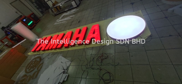  3D Box Up Lettering Selangor, Malaysia, Kuala Lumpur (KL), Puchong Manufacturer, Supplier, Supply, Supplies | The Intelligence Design Sdn Bhd