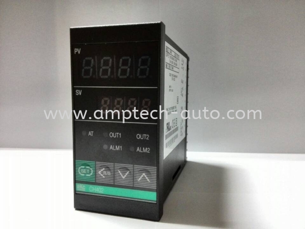 RKC CH402 Temperature Controller RKC Johor Bahru (JB), Malaysia Supply, Suppliers, Sales, Services | AMP TECH AUTOMATION SDN BHD