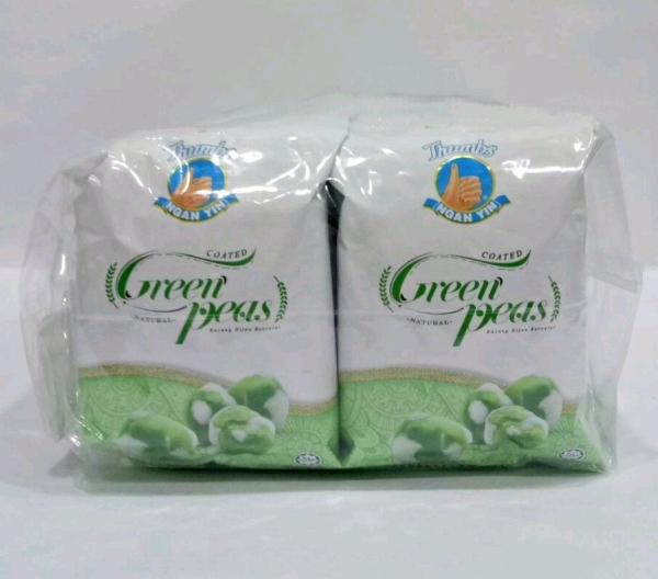 Thumbs Coated Green Peas  Thumbs Candy & Snack & Nuts Johor, Kulai, Malaysia Supply Supplier Suppliers | NJ Nature Juice Sdn Bhd