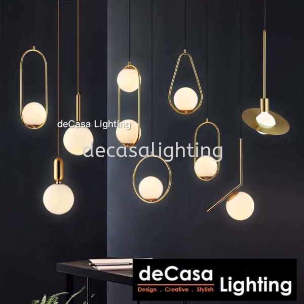 Designer Pendant Light With Frosted Glass Designer Pendant Light PENDANT LIGHT Selangor, Kuala Lumpur (KL), Puchong, Malaysia Supplier, Suppliers, Supply, Supplies | Decasa Lighting Sdn Bhd