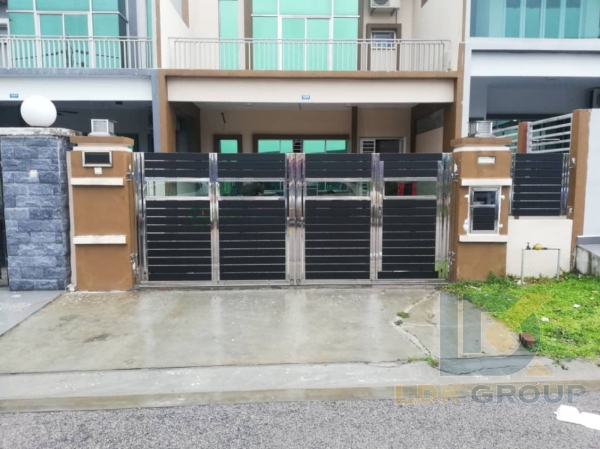 LDK G127 LDK STAINLESS STEEL GATE Johor Bahru (JB), Malaysia, Kulai Supplier, Manufacturer, Supply, Supplies | LDK Stainless Steel Sdn Bhd