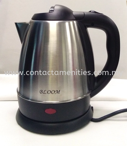 S/Steel Kettle, 1.2L