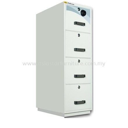 FIRE RESISTANT CABINET SAFETY BOX 4 DRAWER-safety box sungai besi | safety box sri petaling | safety box seri kembangan