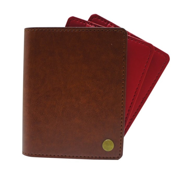 REVOLVE Card Holder [RE100]  PU LEATHER GIFTS READY STOCK Selangor, Malaysia, Kuala Lumpur (KL), Batu Caves, Selayang Supplier, Suppliers, Supply, Supplies | PU Leather Diary & Gifts Sdn Bhd