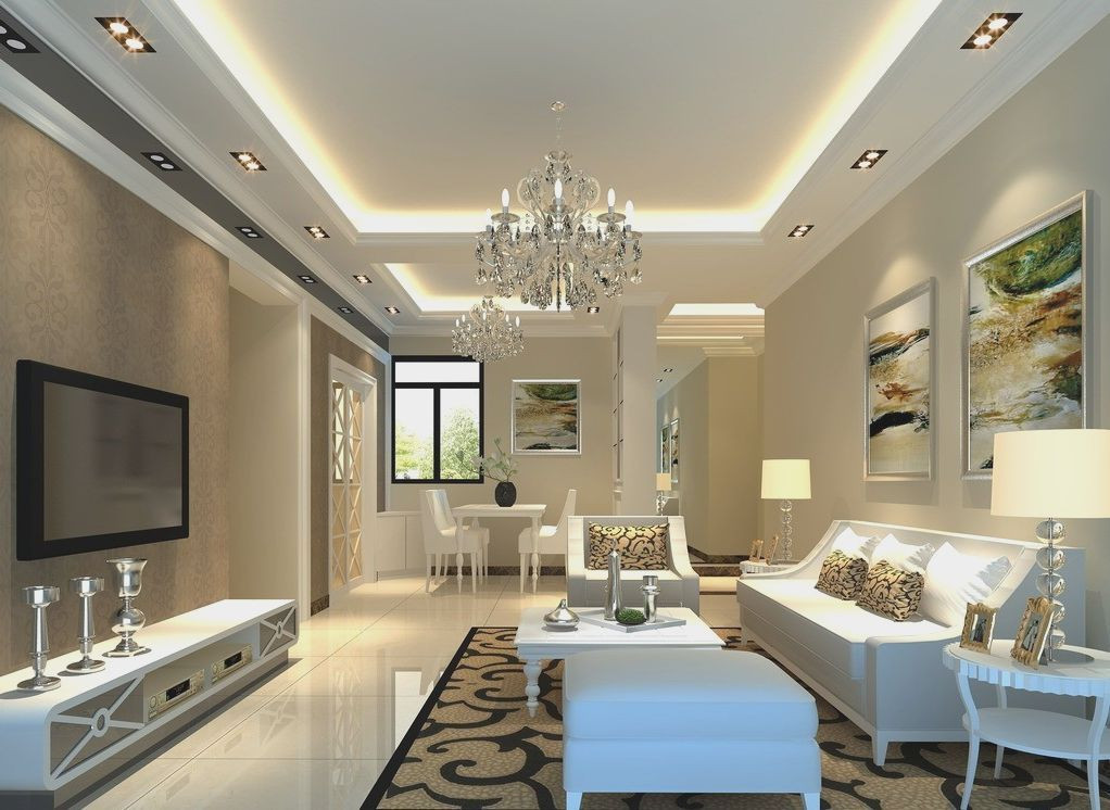 plaster ceiling lighting design