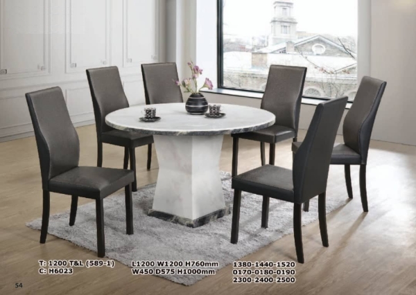 1200M T&L (589-1) + H6023 Dining Table Kedah, Malaysia, Sungai Petani Supplier, Suppliers, Supply, Supplies | MM 99 FURNITURE