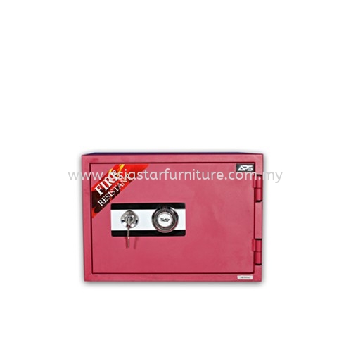 PERSONAL SERIES LS 1 SAFETY BOX RED-safety box taman tun dr ismail | safety box bukit damansara | safety box bangsar