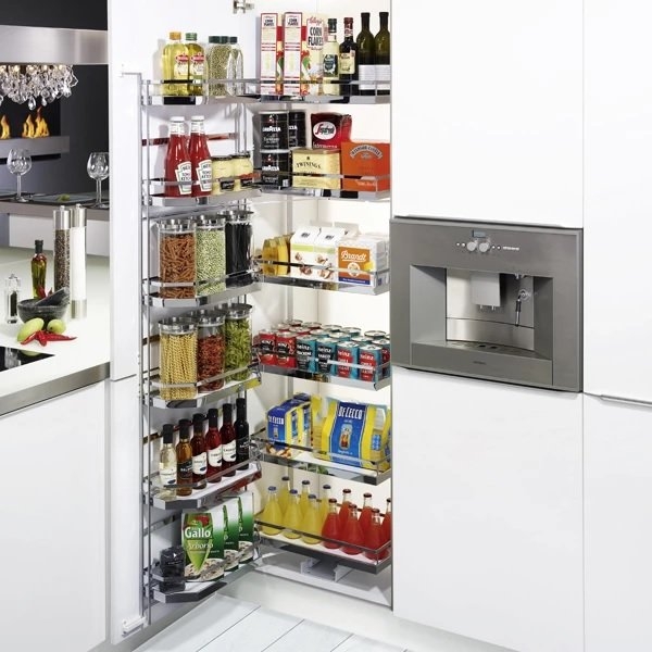 Tandem Pantry (For Door 450mm) Tall Units  Kitchen Fittings  Services   Supplier, Suppliers, Supply, Supplies | Home Style Furniture Trading (Ipoh) Sdn Bhd