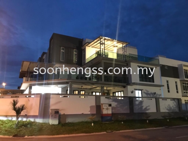  ALUMINIUM COMPOSITE PANEL AWNING STAINLESS STEEL Johor Bahru (JB), Skudai, Malaysia Contractor, Manufacturer, Supplier, Supply | Soon Heng Stainless Steel & Renovation Works Sdn Bhd