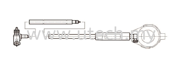 Series 480 - Extension Rods Bore Gauges  Measuring Tool  Penang, Malaysia, Selangor, Kuala Lumpur (KL), Johor Bahru (JB) Supplier, Suppliers, Supply, Supplies | U Tech Resources