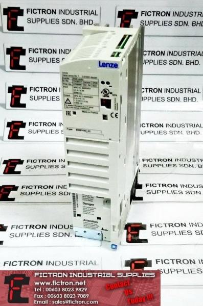 E82EV152K4C LENZE Inverter Drive Repair Malaysia Singapore Indonesia USA Thailand LENZE REPAIR Selangor, Malaysia, Penang, Kuala Lumpur (KL), Subang Jaya, Singapore Supplier, Suppliers, Supply, Supplies | Fictron Industrial Supplies Sdn Bhd