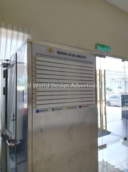 Acrylic signage board photo display ACRYLIC DISPLAY SYSTEM Malaysia, Selangor, Klang, Kuala Lumpur (KL) Manufacturer, Supplier, Supply, Supplies | U World Design Advertising