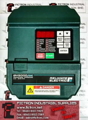 1V4160 RELIANCE ELECTRIC Inverter Drive Supply Repair Malaysia Singapore Indonesia USA Thailand