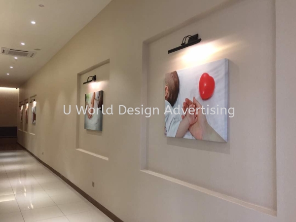 Best Month Center Baby Canves Poster Frame at Kota Kemuning  CANVAS POSTER FRAME Malaysia, Selangor, Klang, Kuala Lumpur (KL) Manufacturer, Supplier, Supply, Supplies | U World Design Advertising