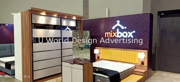 Mixbox Exhibition on booth at IDCC EVENT & EXHIBITION BOOTH Malaysia, Selangor, Klang, Kuala Lumpur (KL) Manufacturer, Supplier, Supply, Supplies | U World Design Advertising